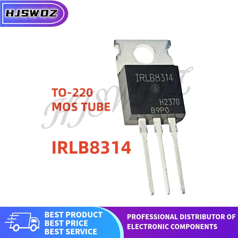 10 ชิ้น IRLB8721 IRLB8743 IRLB8314 IRLB8748 8721 8743 8314 8748 TO-220 MOSFET ฟิลด์เอฟเฟกต์ทรานซิสเตอร์ มีสินค้าในสต็อก