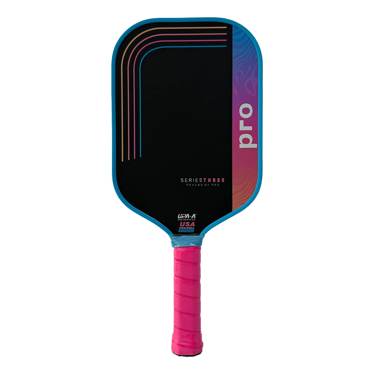 

Pickleball Paddle Proton Series Three- Project Flamingo