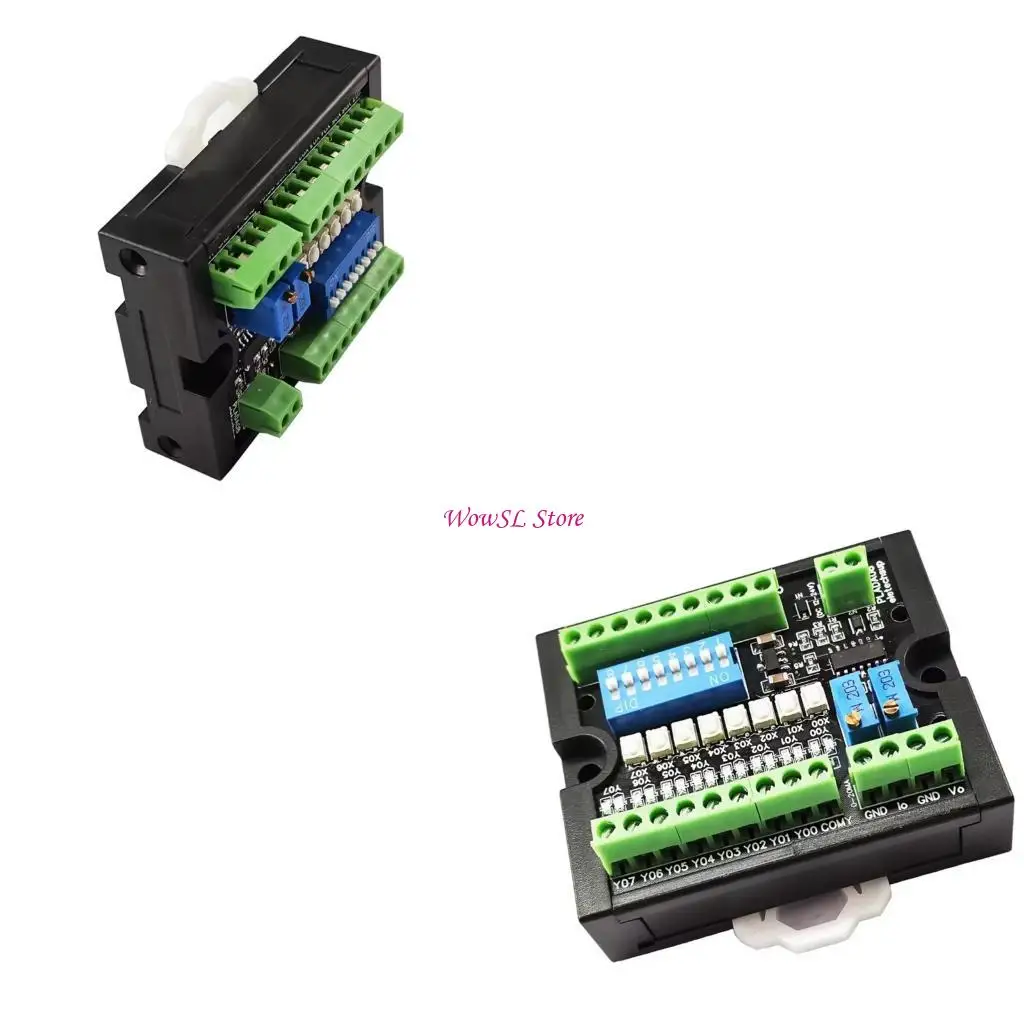 

Upgraded PLC MCU Simulation Debugging Board with 0-10V 4-20MA Output Tester HX5E