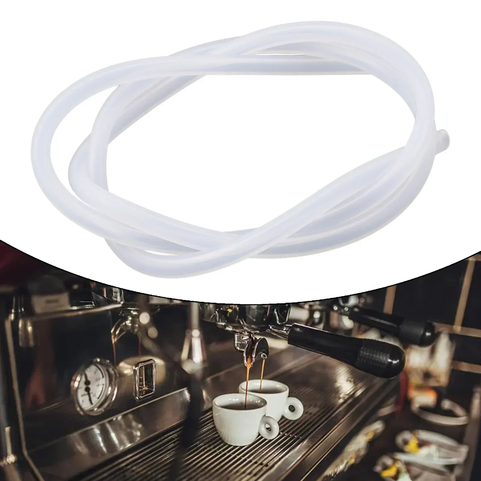 Water Pipe Silicone Hose Clear Coffee Machine Hose Flexible Silicone Tube Flexible Tube For Gaggia High Quality