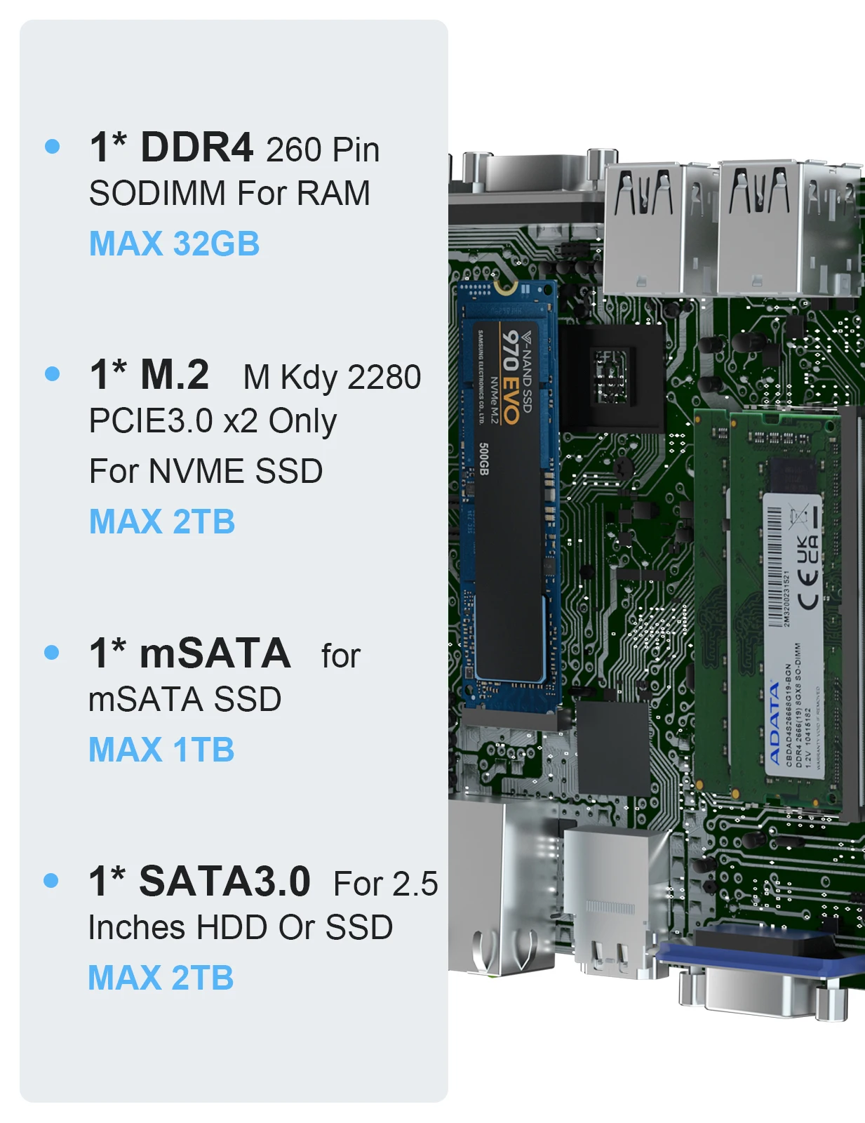 Hystou-ミニコンピューターintelNUC Celeron j4125 ssd,m.2,pfSenseファイアウォールサーバー,Windows 11 Pro,Linux,ITX,ファンレス,ミニPC