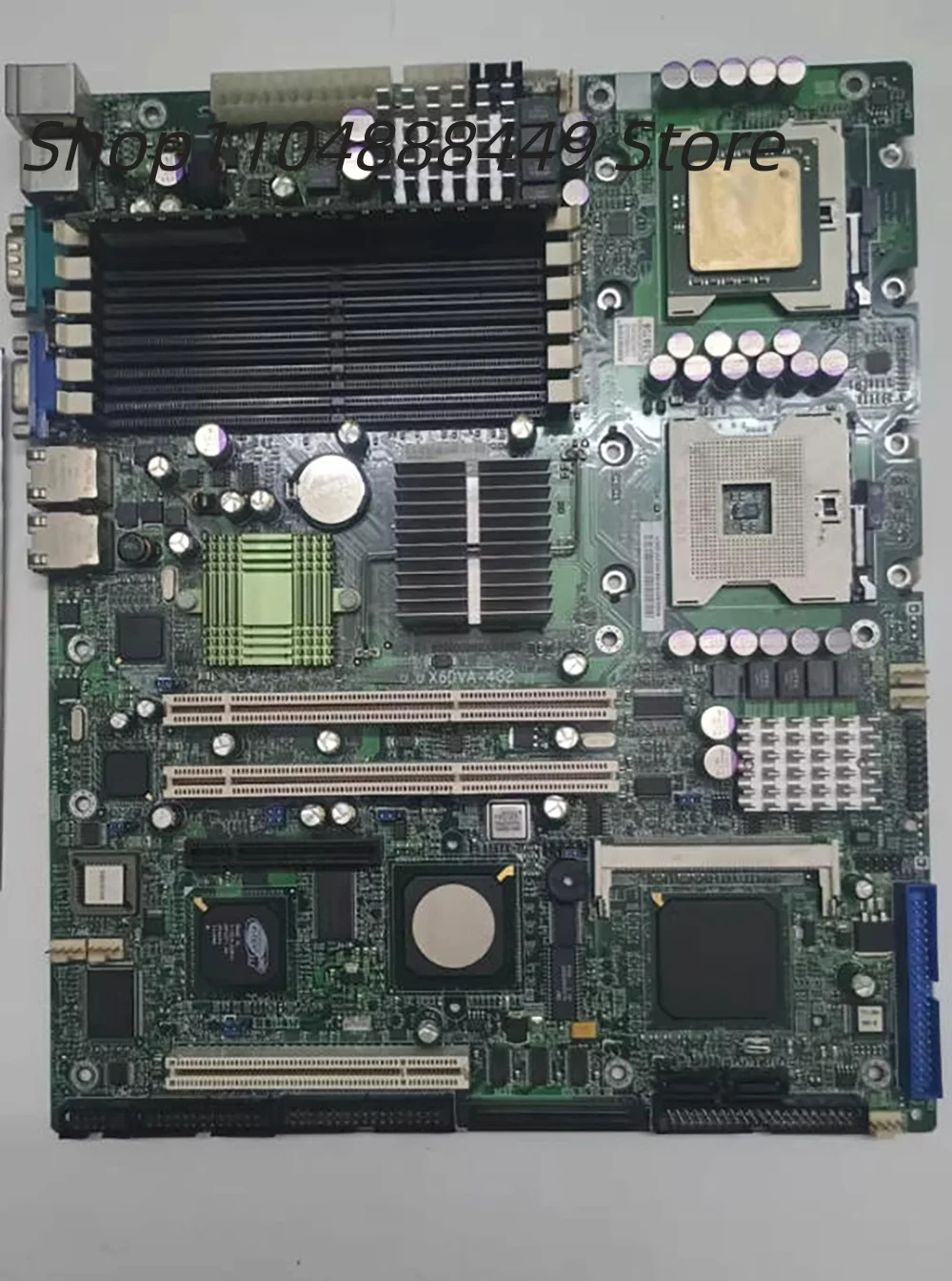 Motherboard peralatan X6DVA-4G2 Rev:2.1
