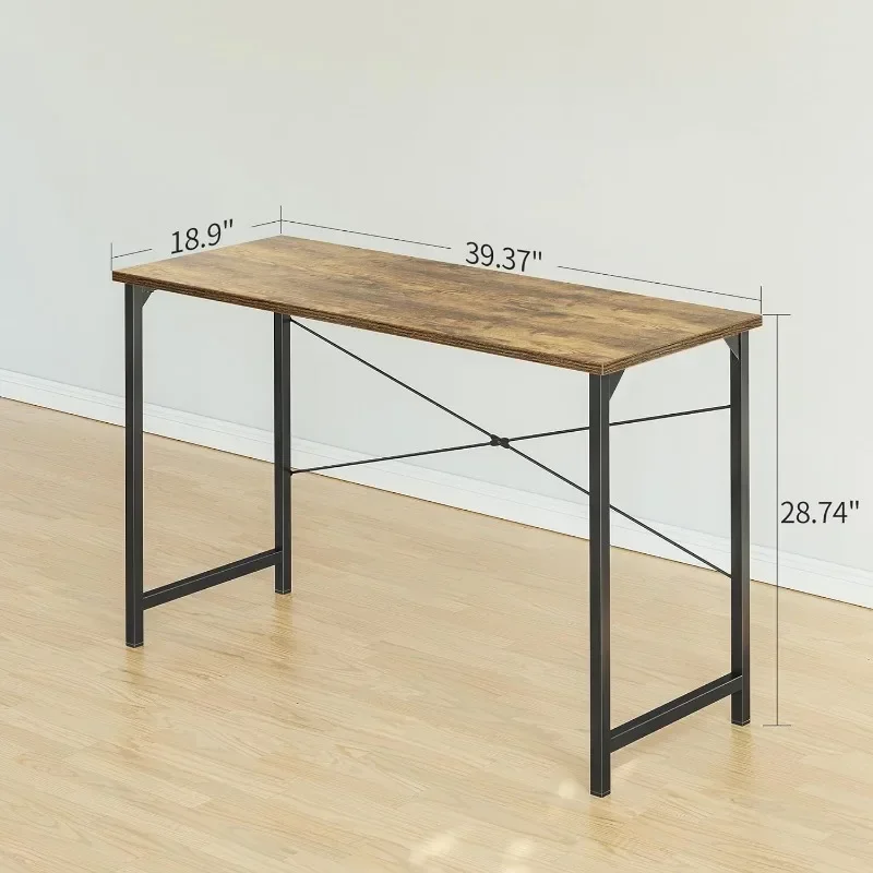 High quality CubiCubi Computer Desk, 40 inch Home Office Desk, Modern Simple Style PC Table for Home, Office, Study, Writing