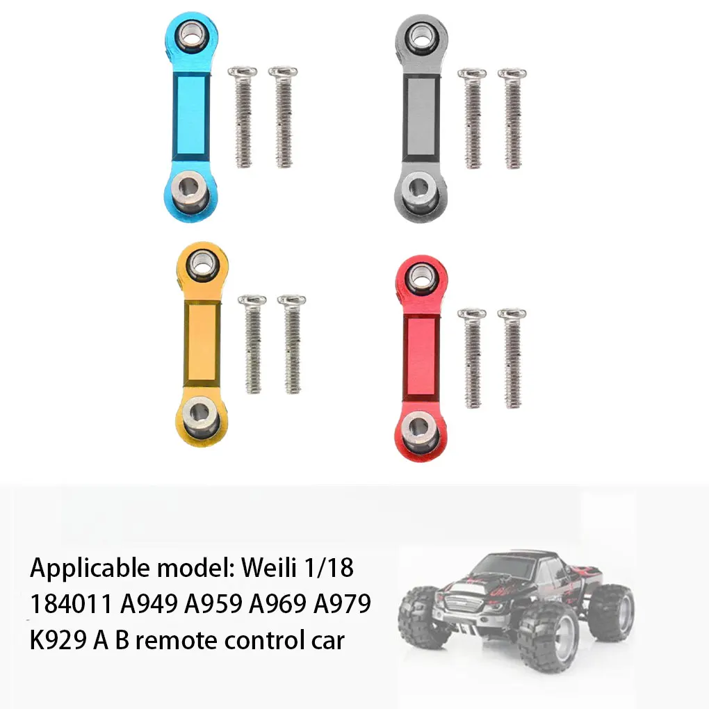 

Wltoys A959 A959-B A949 A969 A979 K929 Remote Control Car Metal Upgrade Refit Servo Link 1/18 RC Car Upgrades Parts Accessories