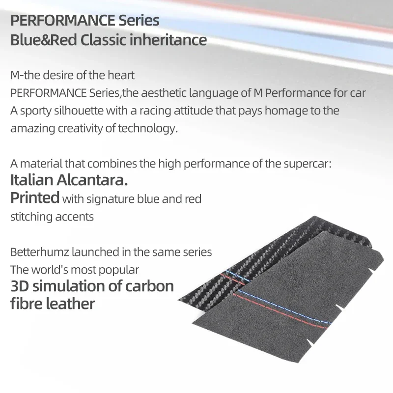 لسيارات BMW E70 X5 E71 X6 مصنوعة من الكانتارا لوحة القيادة الداخلية للسيارة شرائط الكسوة ملصقات أداء الأداة الملحقات