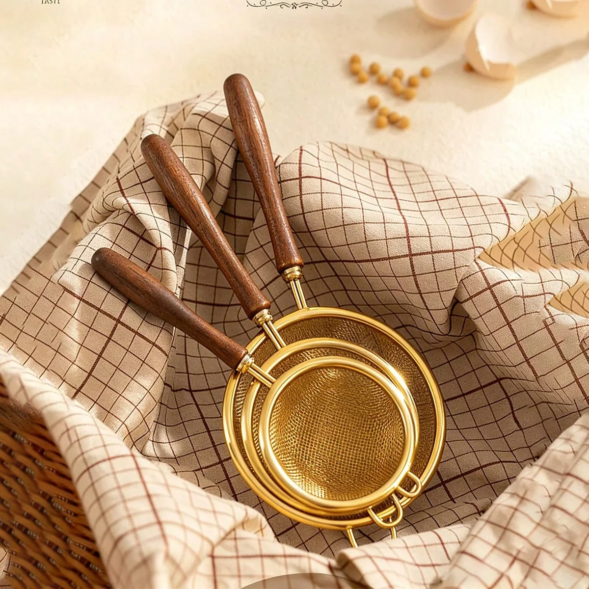 Baby Food Strainer - Household kitchen soybean milk filter screen,