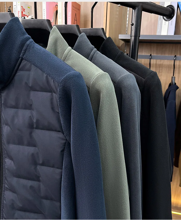 New Men's Lightweight Down Jackets Autumn Winter