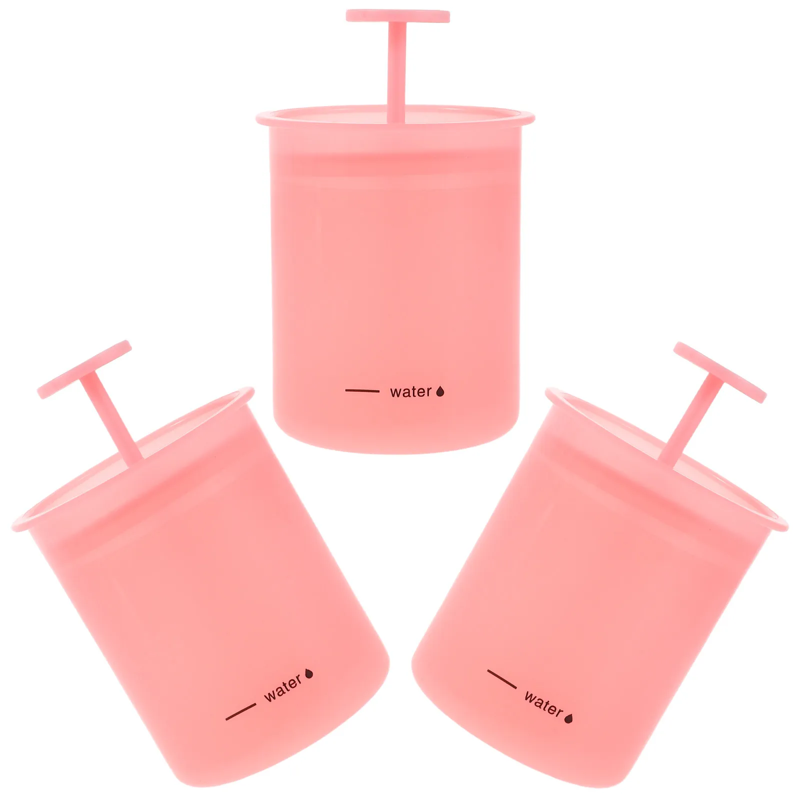 3 Pcs Face Cleanser Facial Tool Foamer Cleansing and Foaming Device Soap Machine Wash Bubble for