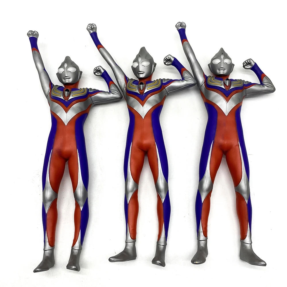 

Bandai Extremely Tiga Ultraman Toy Soft Toy 30cm Doll Figure Static Model Ultraman Action Figures Toys