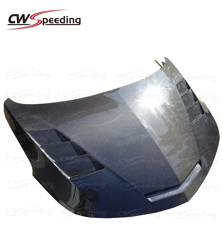 

БОНТ капота двигателя из углеродного волокна CWS-B STYLE ДЛЯ CHEVROLET CRUZE 2016 2017 2018