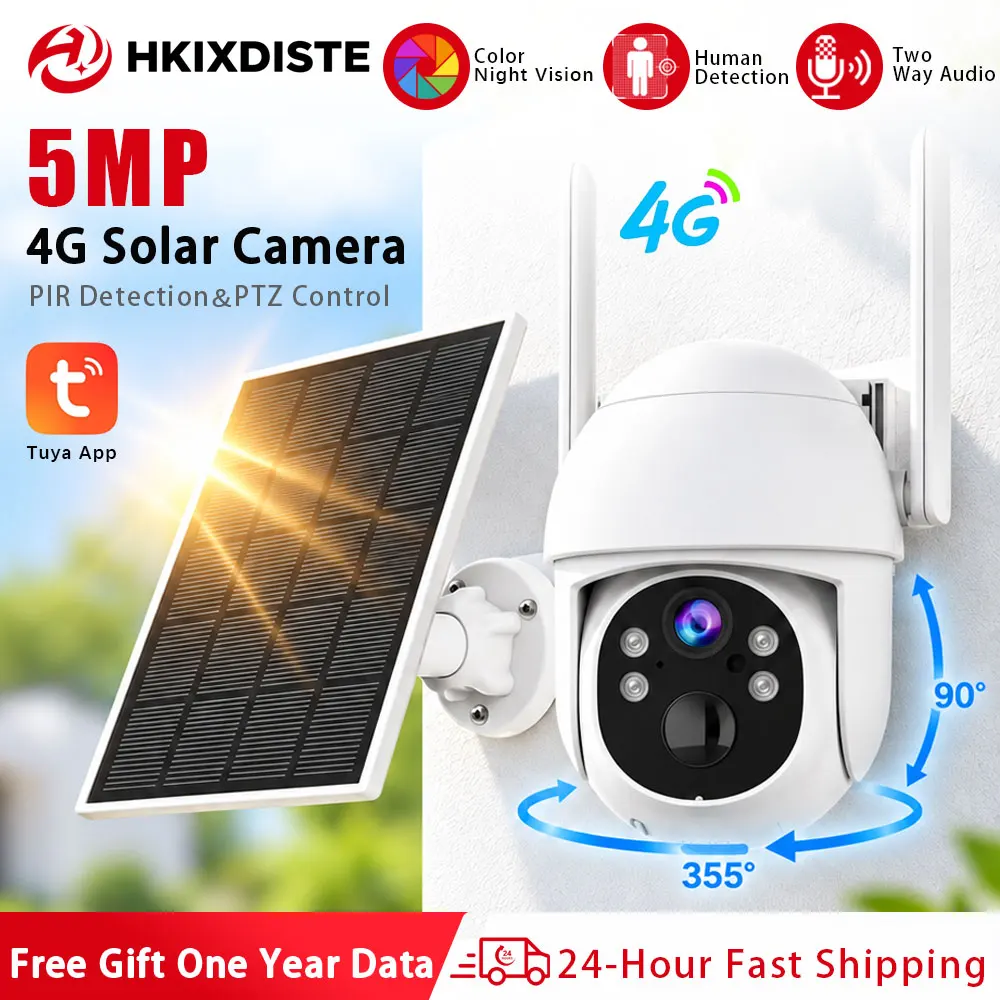 camara-de-seguridad-ptz-con-energia-solar-5mp-4g-lte-un-ano-de-datos-para-uso-en-exteriores-con-audio-bidireccional-deteccion-de-movimiento-y-aplicacion-tuya-smart-life