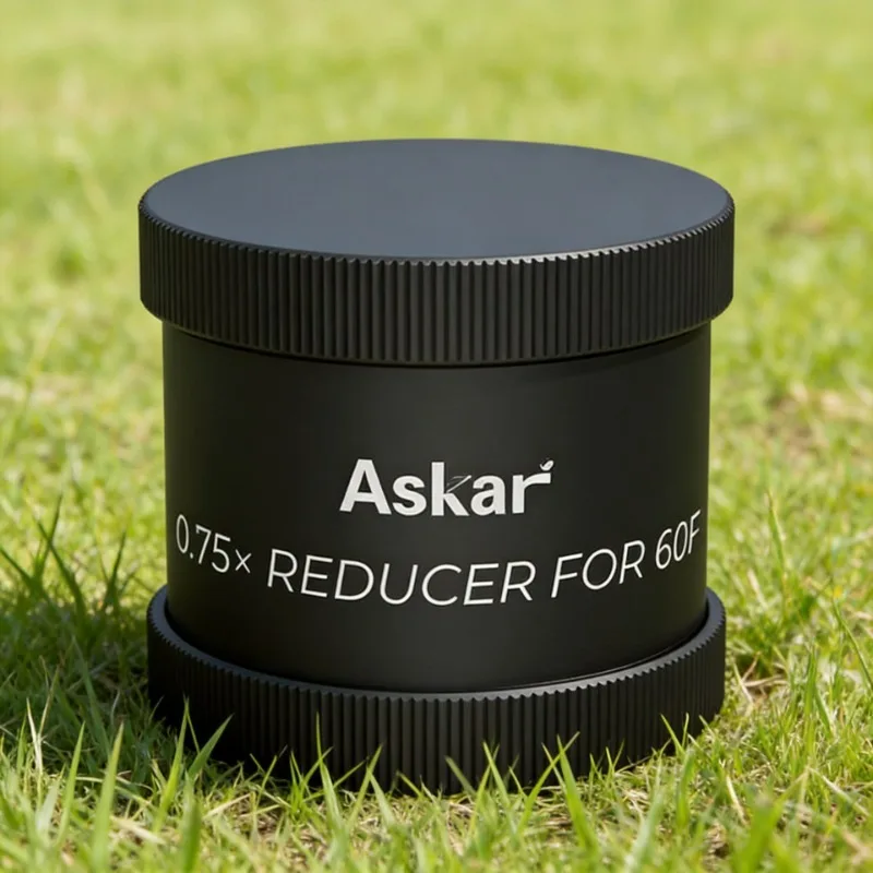 

ASKAR 60F 0.75x Focal Reducer Lens for Telescopes - Optics Accessories for Astronomy And Astrophotography
