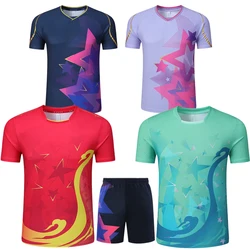 Personalizzato uomo donna bambini 2023 The Asian Race China Team ping pong camicie pantaloncini ping pong t shirt maglie abbigliamento sportivo calcio