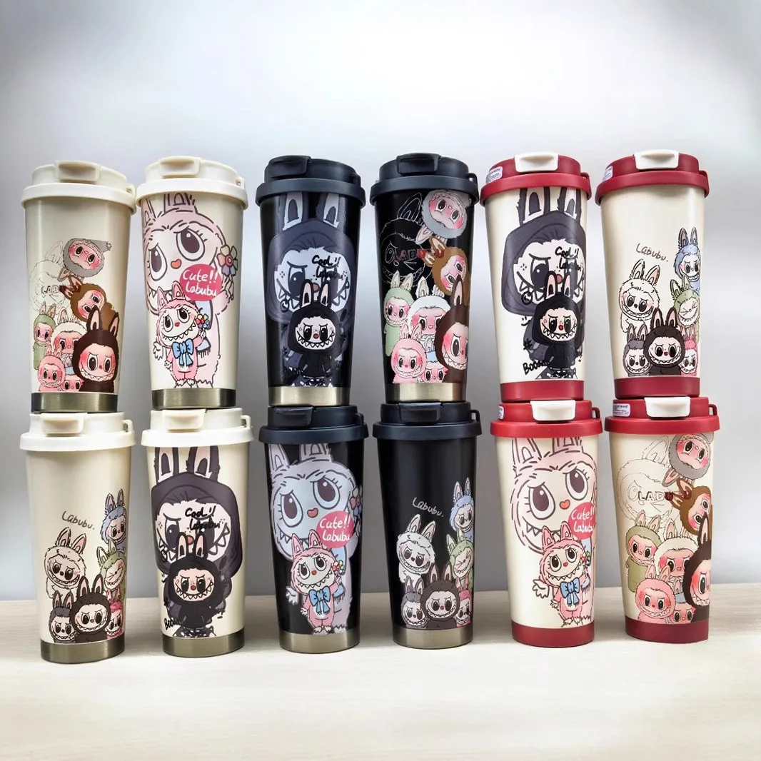 كوب جيب فاخر عالي الجودة حساس للماء من الفولاذ المقاوم للصدأ، كوب قهوة محمول بسعة كبيرة، أكواب قهوة متخصصة ذات قيمة عالية