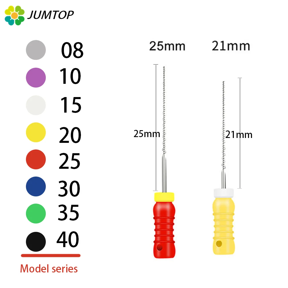 H-File K-File 21/25mm #15-40 Dental Hand Hand Use Files Endodontic Instruments Dentist Tools Root Cancel