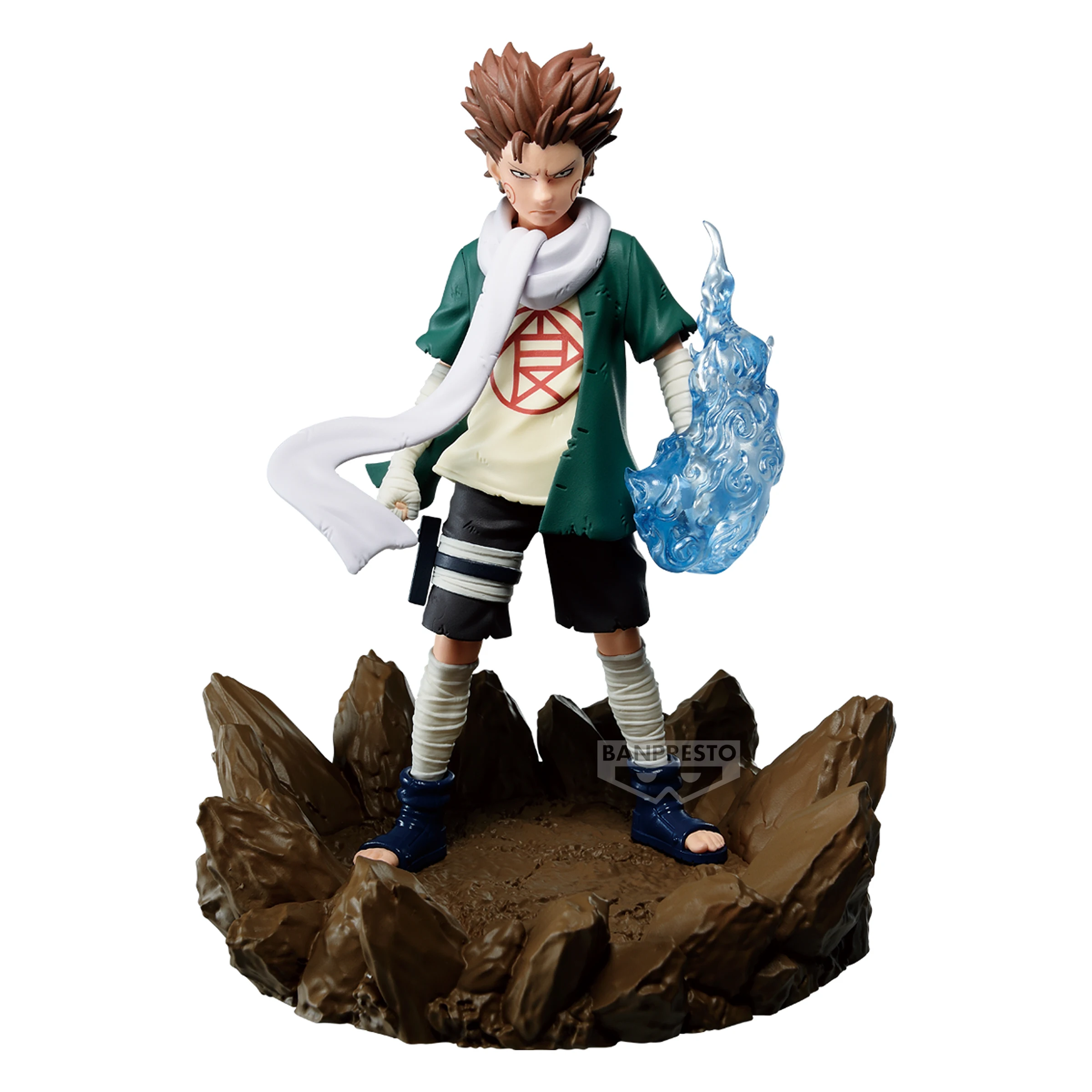 Bandai BANPRESTO Naruto Anime NARUTO Shippuden Memorable Saga AKIMICHI CHOJI Action Figures Model Figurine Toys