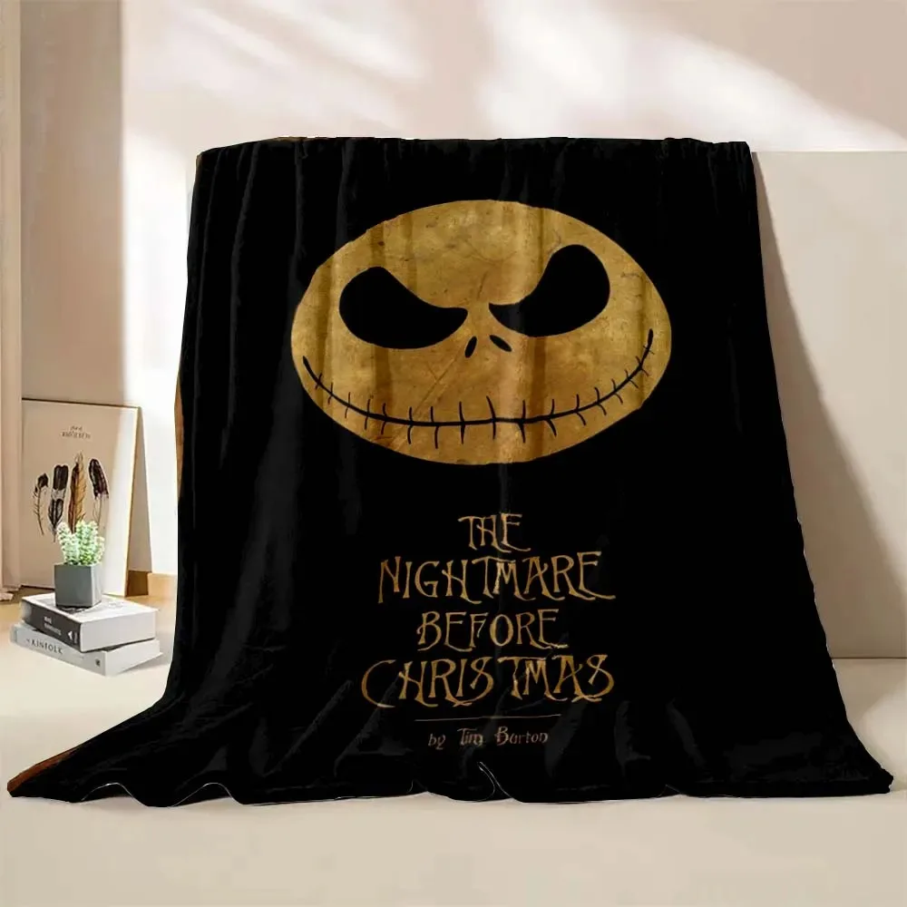 

Disney The Nightmare Before Christmas flannel blankets, children's blankets, bedrooms, living room sofa beds,children's gifts