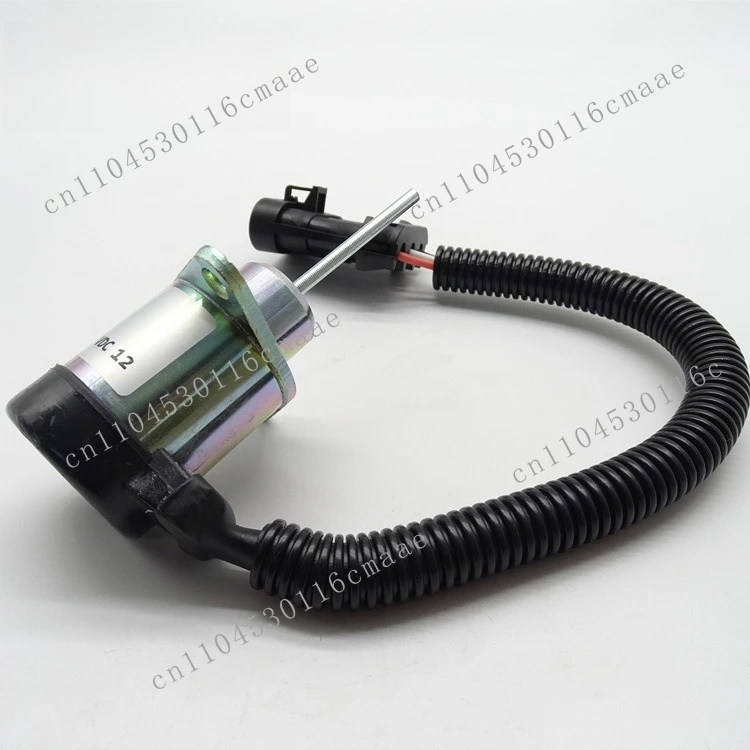 

Suitable for 1G925-60011 excavator flameout switch, flameout solenoid valve 1503ES-12A5UC4S