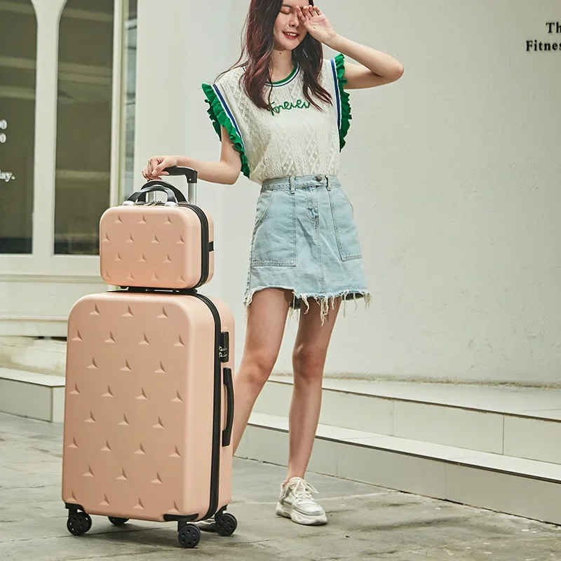 20''22/24/26 inch Luggage sets,travel suitcase on wheels,20inch carry on luggage,cabin trolley luggage bag case,Women luggage