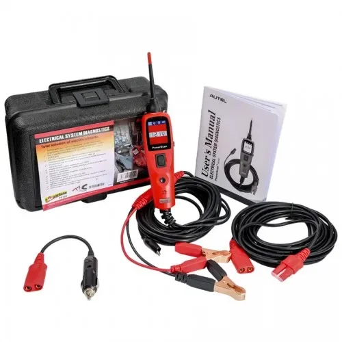 

Original Autel PowerScan PS100 Electric System Car Diagnostic Tool Scanner Automotive Electrical Testers Circuit Scaners For Car
