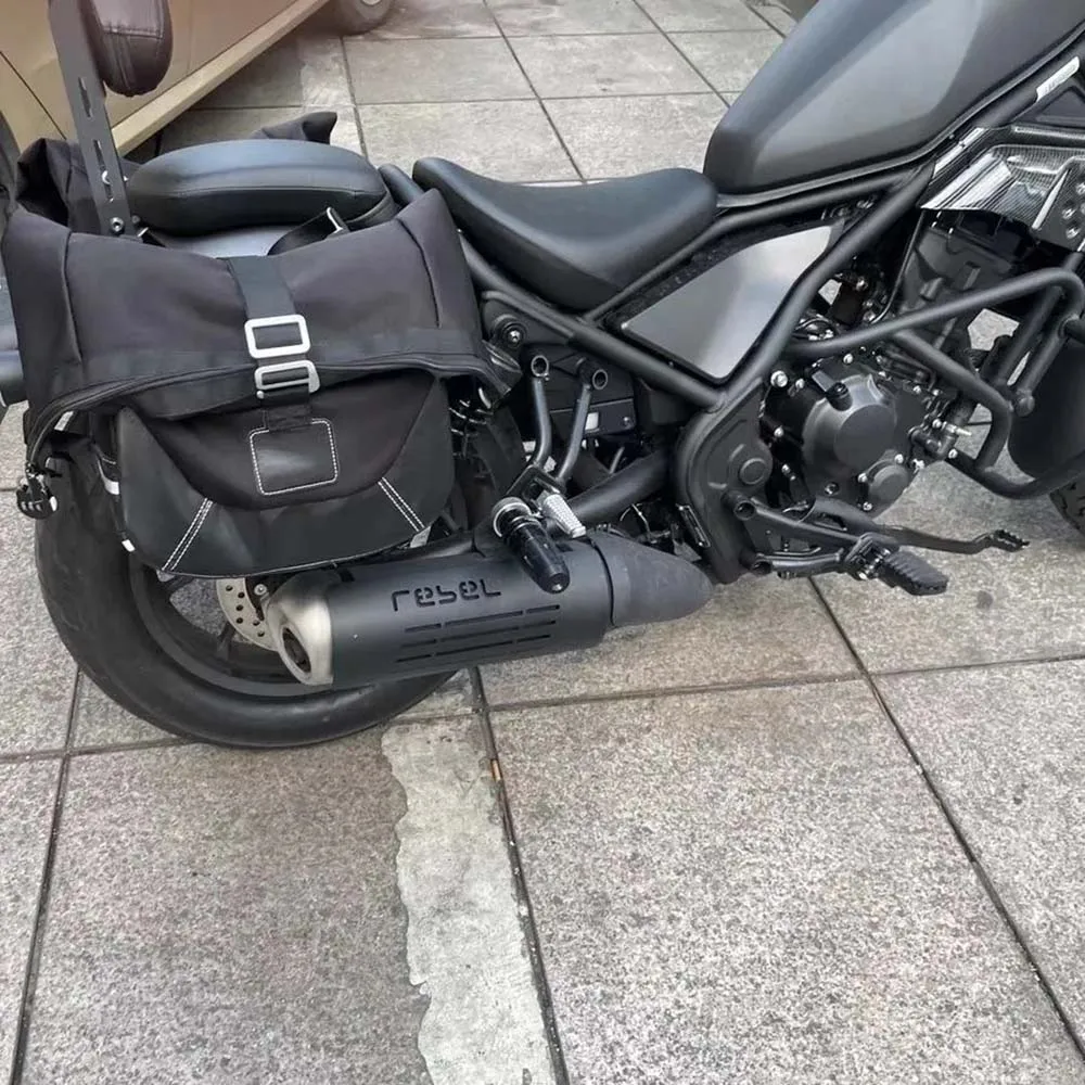 Für Honda Rebel CMX 300 500 250 CMX300 CMX500 2017 - 2024 Zubehör Auspuff Schalldämpfer Hitzeschutz Anti-Verbrühungsabdeckung – Detail 3