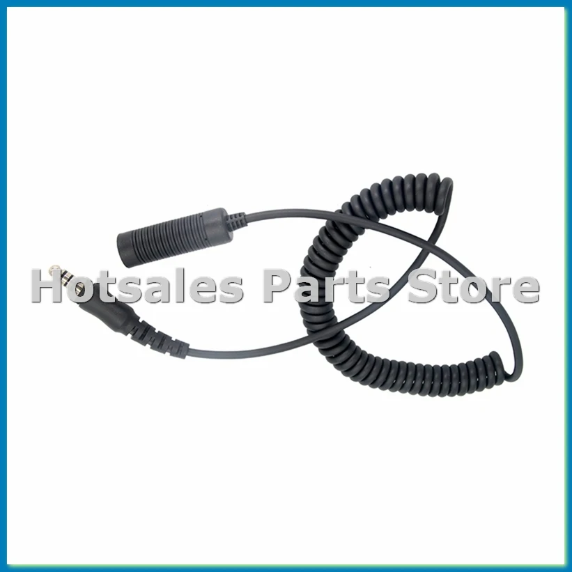 

U174 Cable Extend for U94 PCI PTT Adapter - Headset Walkie Talkie 7.1mm Plug for U-174 NATO Conversion Extend-A57M