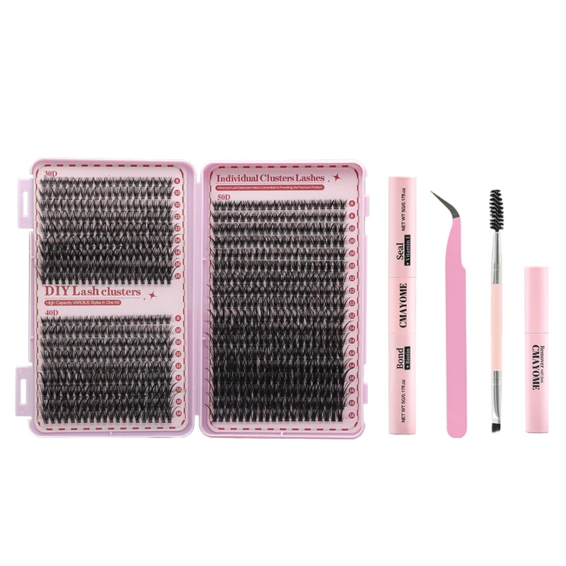 Lash Clusters Kit 30D 40D 50D High Capacity
