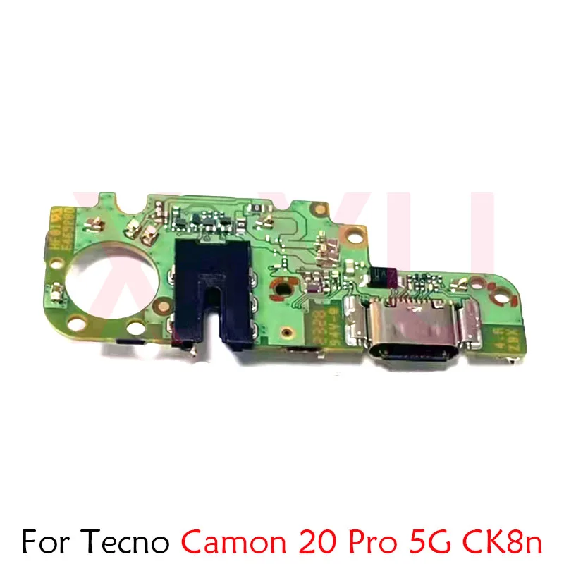 For Tecno Camon 20 Pro Premier CK6 CK7 CK8 CK9 USB Charging Port Dock Connector Flex Cable