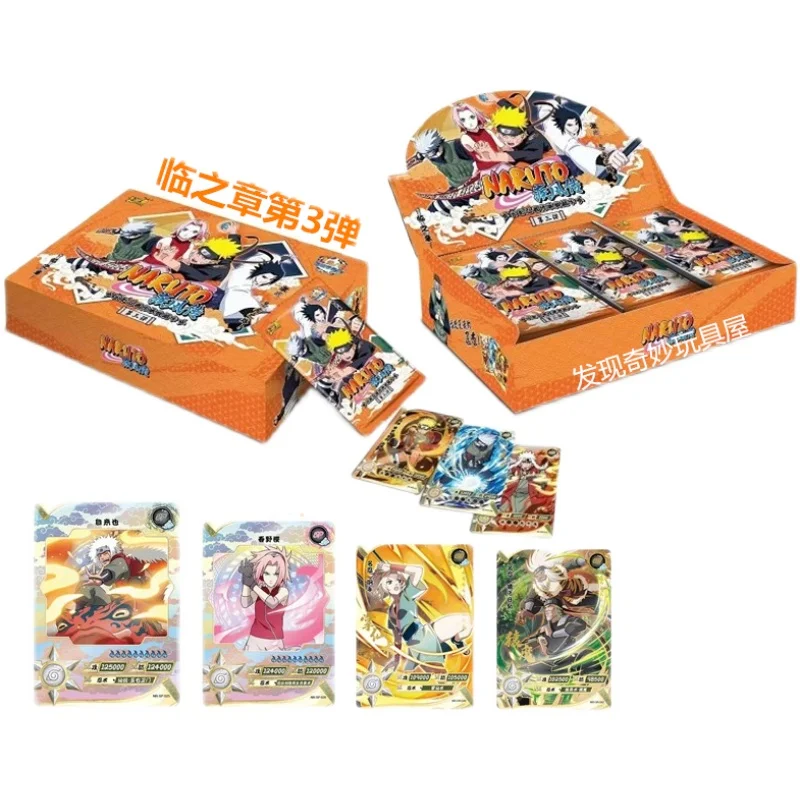 

Naruto Cards Kayou Box Tier 2 Wave 5 Naruto Kayou Booster Boxes Wholesale Tier 4 Wave 4 Cards Naruto Kayou Cards EX Packs BP CR