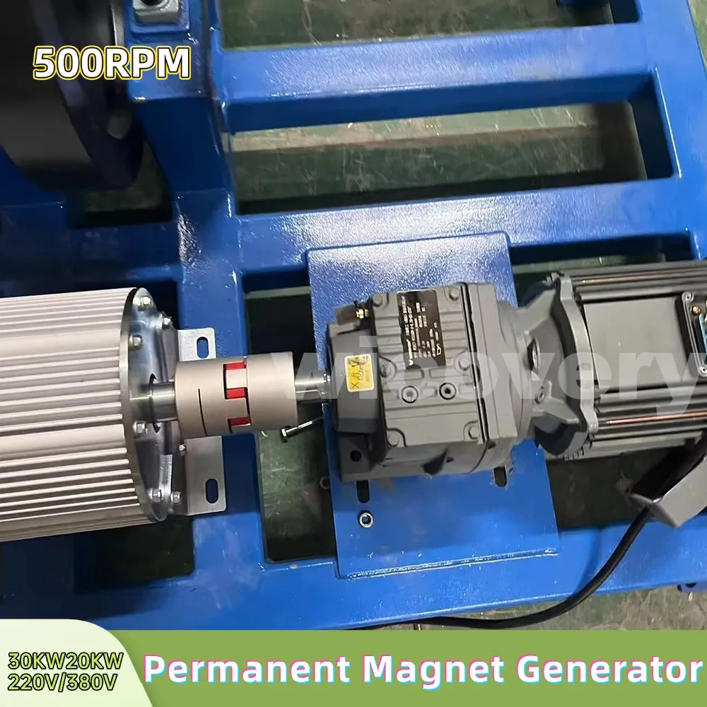 Low RPM 20KW 30KW Permanent Magnet Generator 220V 380V Free Energy System