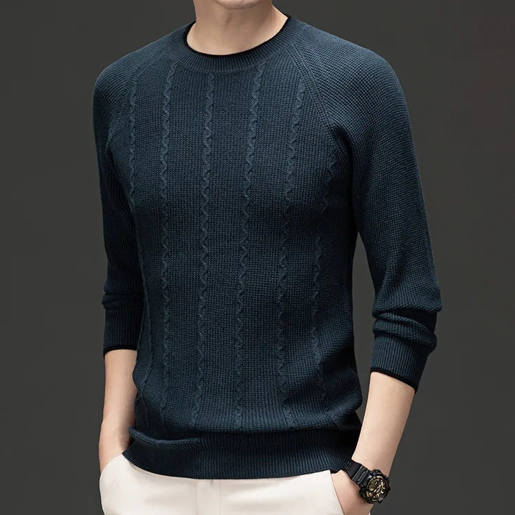 

2025 Men's Warm and Casual Trendy Sweaters for Autumn and Winter