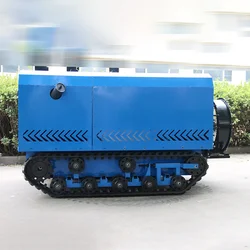 Electric Spraying Mist Sprayer Track Chassis Customized Double Drive Remote Control All Terrain Walking Intelligent Robot