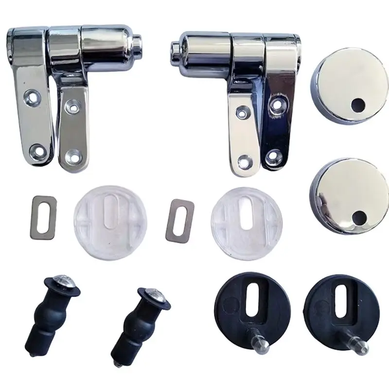 M11K-Replacement Hinge For Toilet Seat Cover Quick Release Slow-Down Toilet Mounting Connector Bathroom Accessories