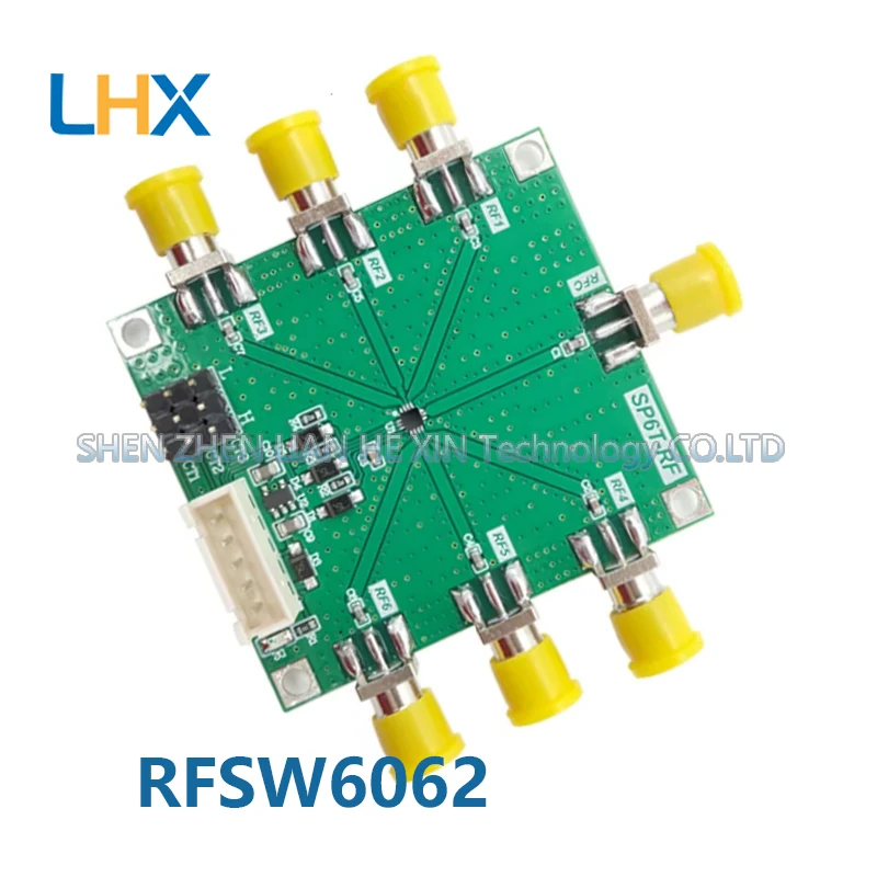 RFSW6062 Single-channel Six-throw 6GHz Bandwidth RF Switching Module new in stock