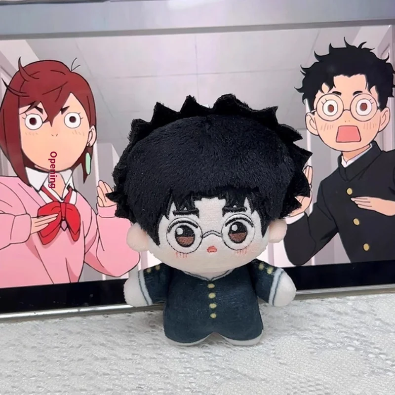 10 cm DanDaDan Ayase Momo Takakura Ken Japanse Anime Knuffel Hanger Pop voor Desktop Rugzak Charme Sleutelhanger Verjaardagscadeau