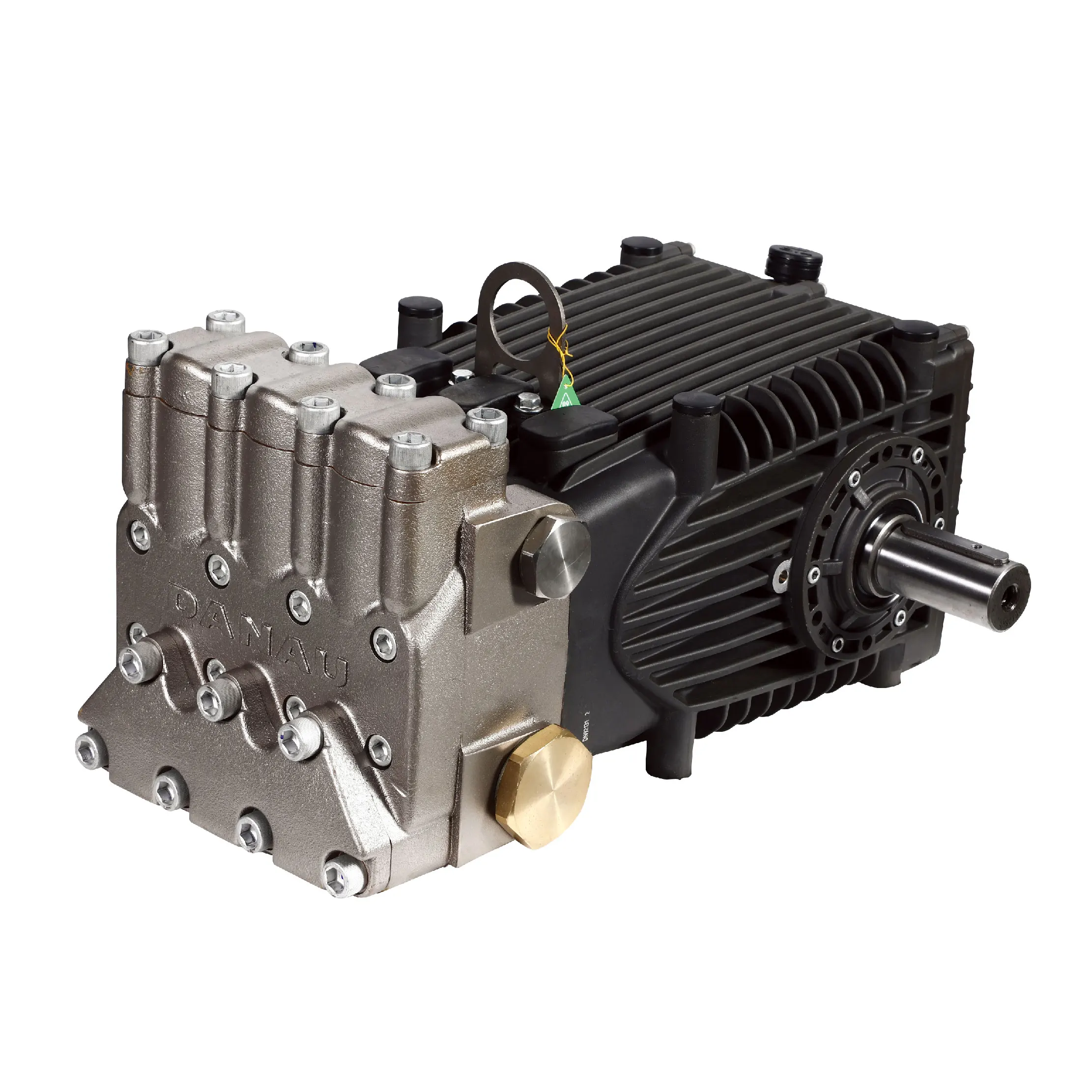 137 Lpm 137 Bar  Industrial Triplex Plunger Pump High Pressure Water Pump