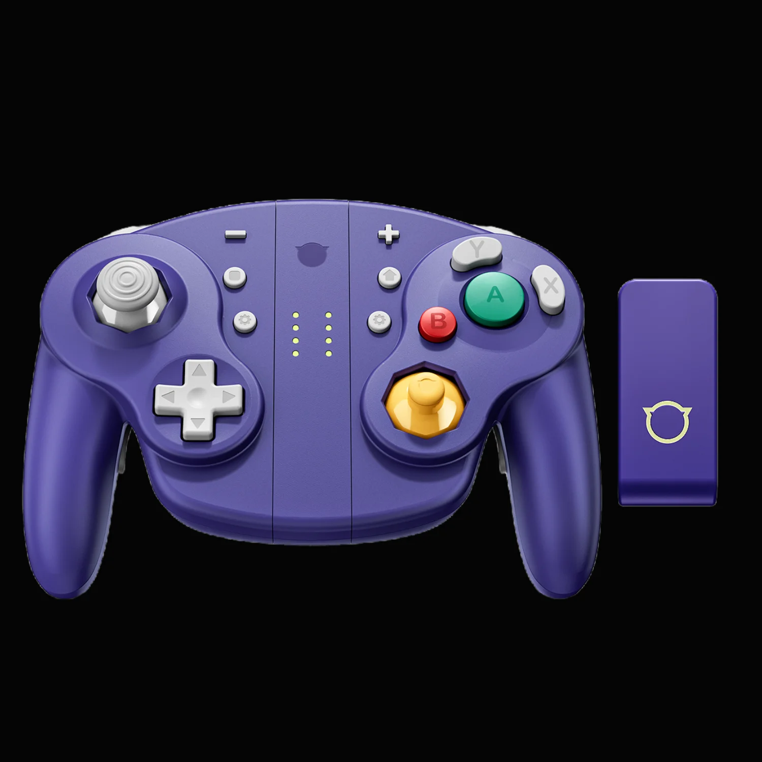 NYXI Purple Wizard 2 TMR Joy-pad White إصدار خاص للتبديل، PC، NGC، Wii