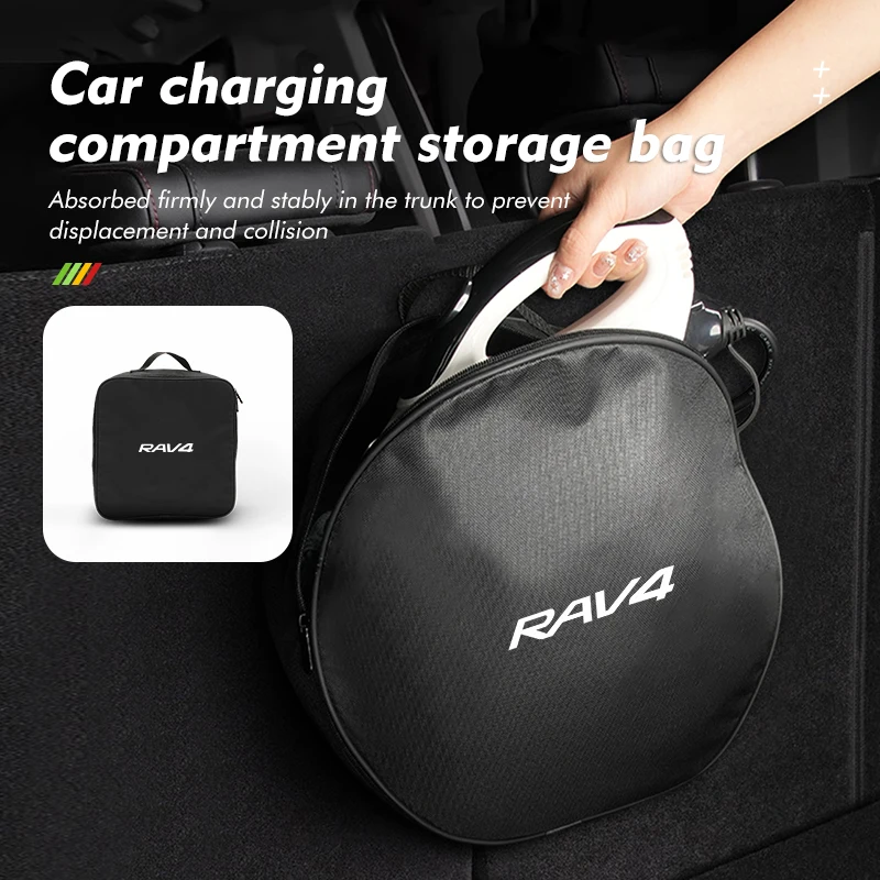Сумка для автомобильного пистолета, коробка общего назначения для хранения нового пистолета для Toyota RAV4 20 30 XA30 2005 2006 2007 2008 2009 2010 2011