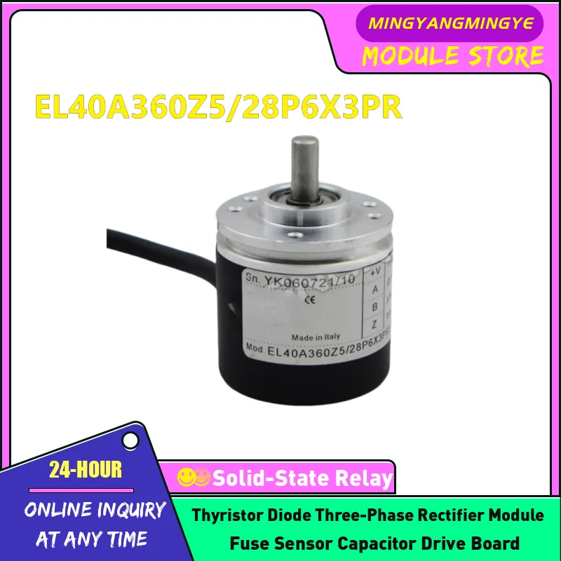 

EL40A360Z5/28P6X6PR2M.004C EL40A360Z5/28P6X3PR Encoder In stock