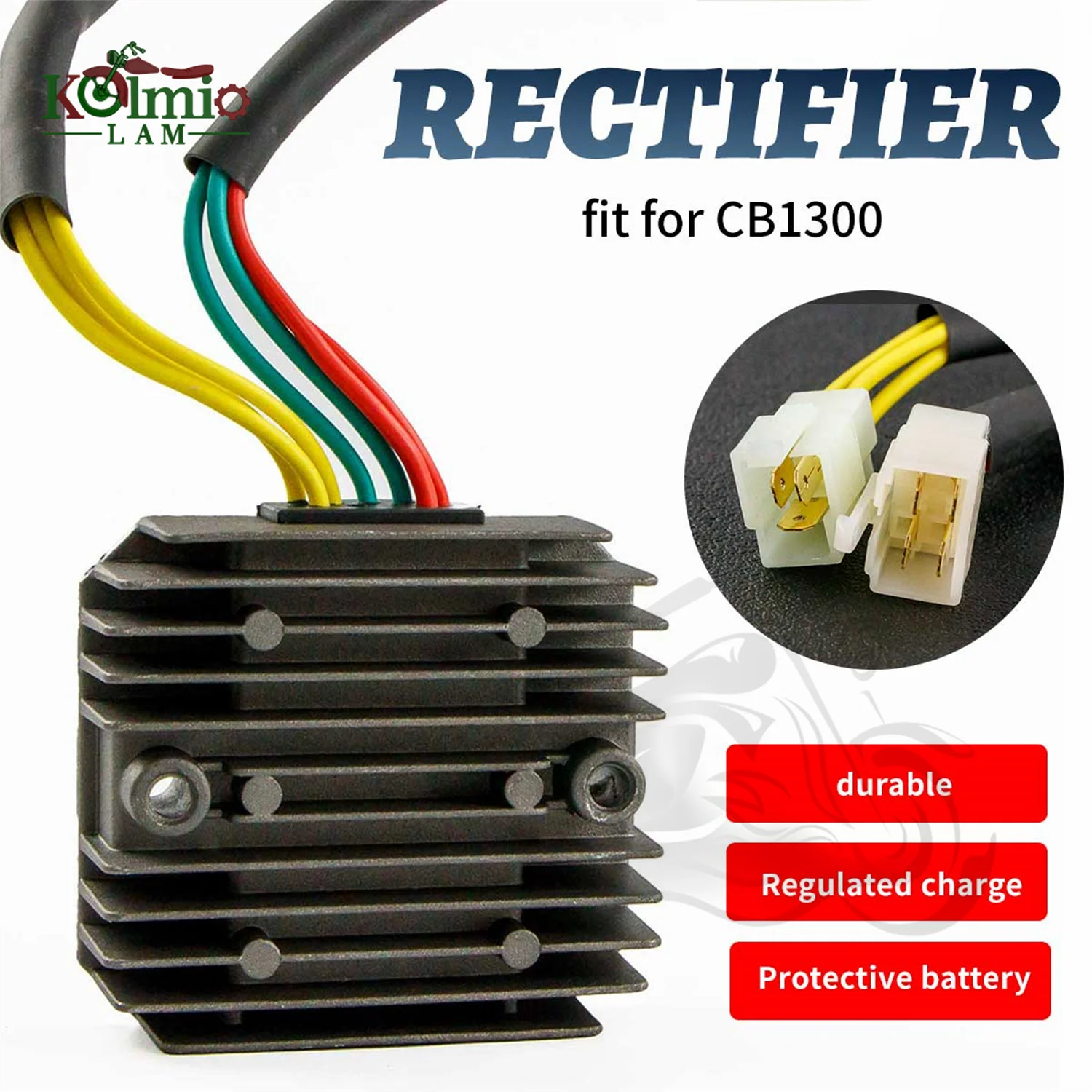 Fit For 1997 - 2003 HONDA CB1300 X4 Motorcycle Voltage Regulator Rectifier CB 1300 1998 1999 2000 2001 2002 Accessories