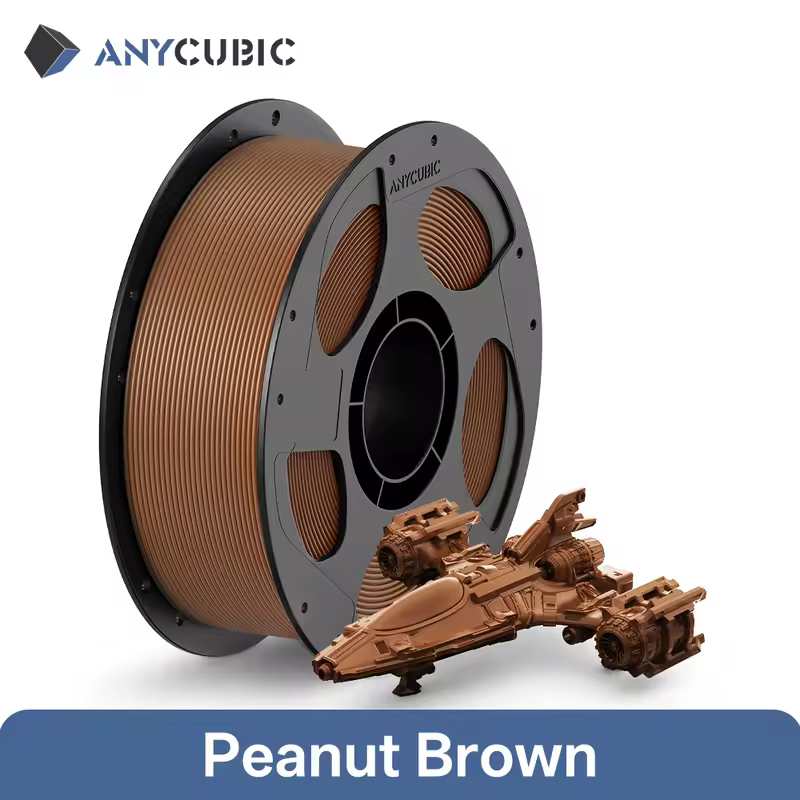 ANYCUBIC Filament PETG 3D Printer Filament 1kg/Roll Multicolor 1.75mm Plastic 3D Printing For Kobra 3 Combo S1C for 3D Printer - Image 34
