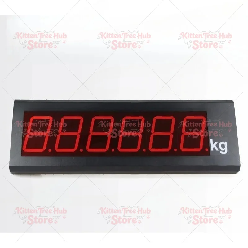 scale display screen electronic scale large scale monitoring camera large screen