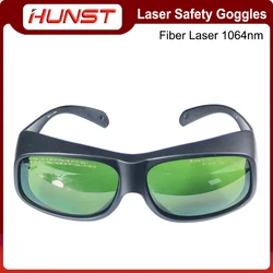 HUNST 1064nm UV355nm laserowe okulary ochronne okulary ochronne tarcza okulary ochronne do lasera światłowodowego YAG DPSS