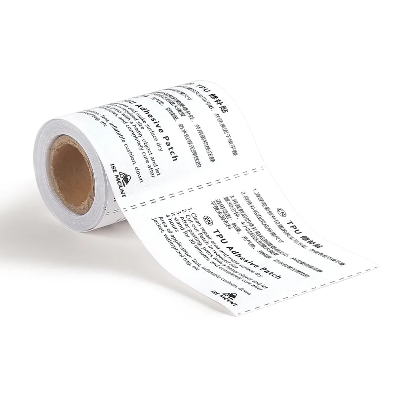 خيمة دعم إصلاح شفافة معطف واق من المطر حلقة سباحة شريط إصلاح منتج قابل للنفخ رقعة تسرب دعم إصلاح مقاوم للماء #5