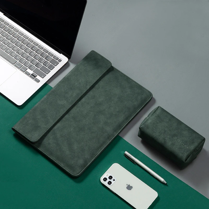 Laptop Sleeve Case Notebook Funda Cover for Macbook Air 13 M5 Chip A3449 2026 M4 M3 A3240 A3113 A2681 A2337 Huawei Matebook 14s
