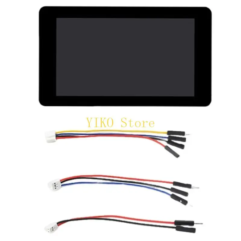 Pantalla LCD K32C ESP32 7 pulgadas, 800x480, placa desarrollo pantallas táctiles, compatible con pantallas