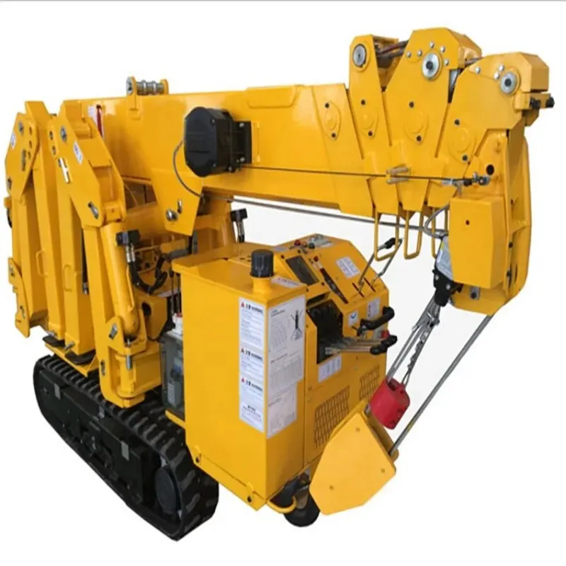 Discount 3T spider crawler crane price China spider crane manufacturer 3ton/5ton/8ton