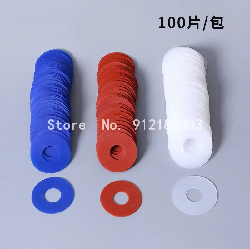 100 Piece / Bag Best Quality S321308R Rubber Sucker Size 32*13*0.8mm