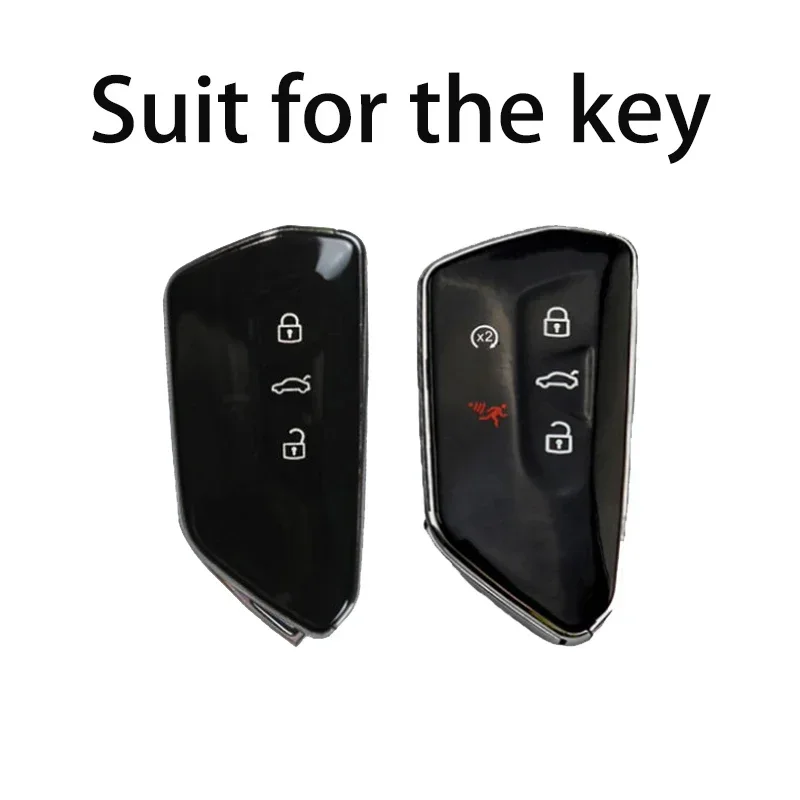 ICAR for VW Volkswagen Golf 8 ID3 ID4 Lamando Teramont X Viloran TAVENDOR Car Key Case Zinc Alloy Remote Smart Car Key Cover Fob