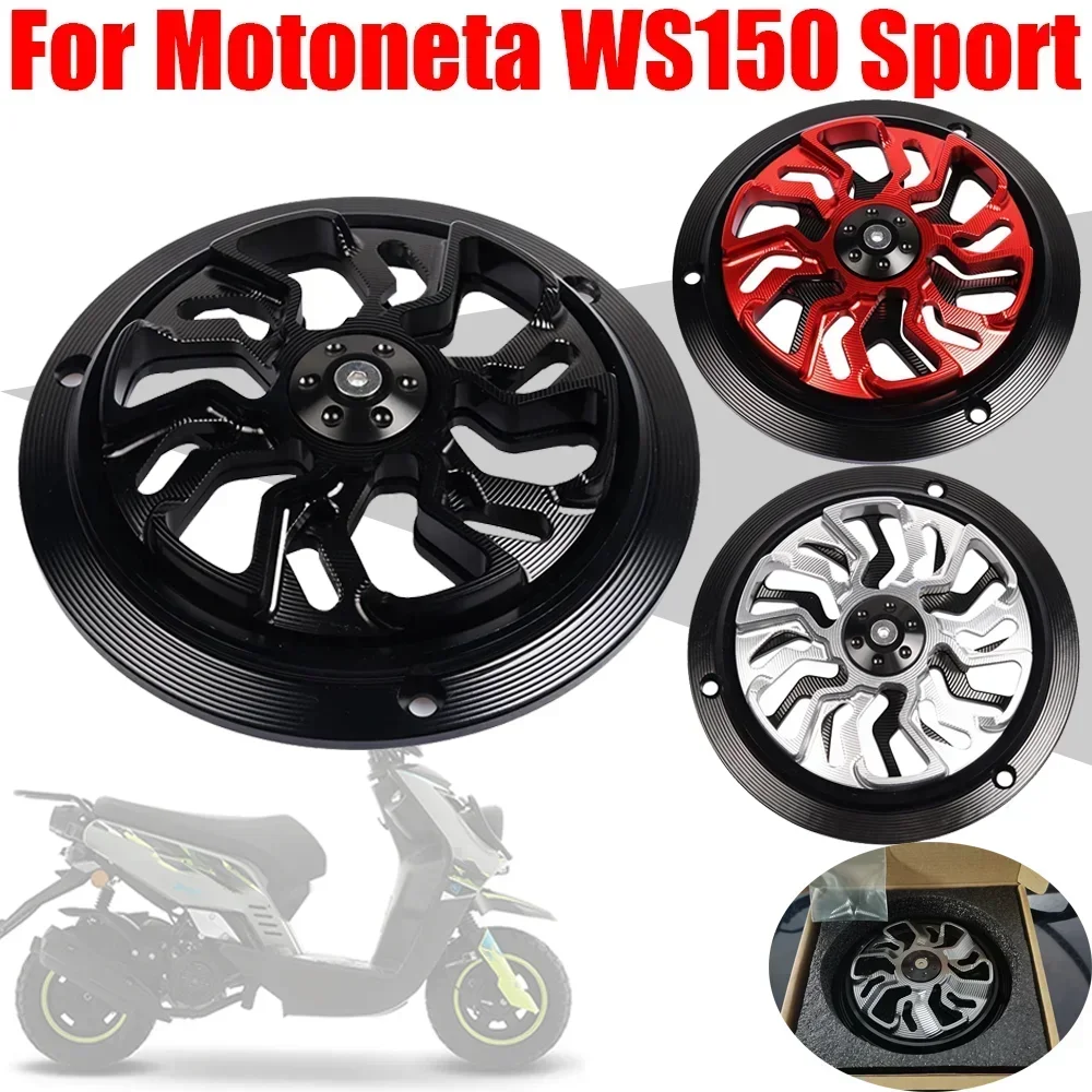 

Для Motoneta Italika WS150 WS 150 спортивные аксессуары для мотоциклов, защитная крышка радиатора двигателя, вращающаяся крышка охлаждающего вентилятора